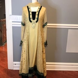 Pakistani/Indian/Desi Churidar Kurta